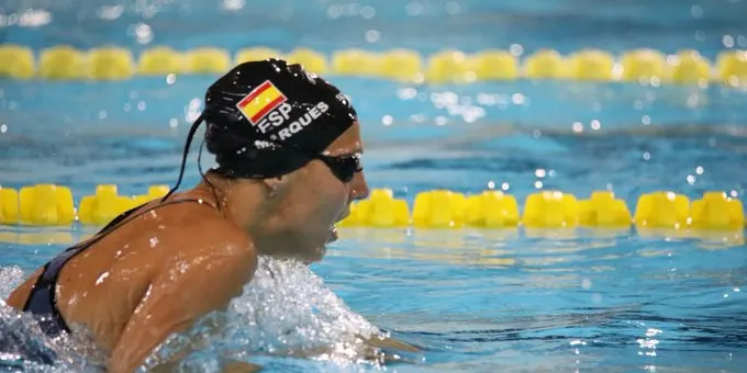 Núria Marquès és subcampiona paralímpica de 100m esquena