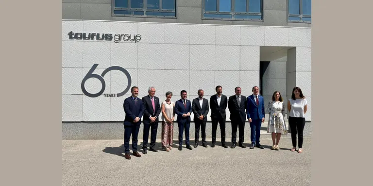 Taurus inaugura un nou centre logístic a Oliana, tot coincidint amb el seu 60è aniversari