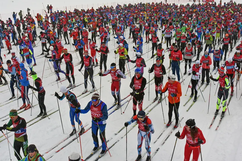Sortida de la Marxa Beret 2016 (Foto: Marxa Beret)