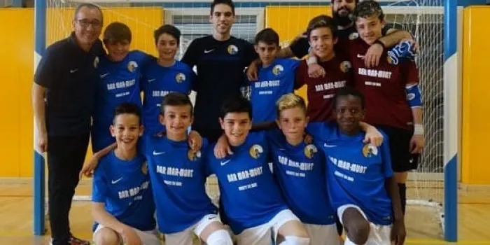 L’Aleví del Futsal Arenys disputa la final de la Copa Catalunya