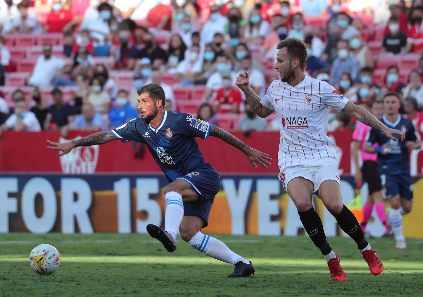 L’Espanyol-Reial Madrid augmenta l’aforament fins al 60% de l’estadi