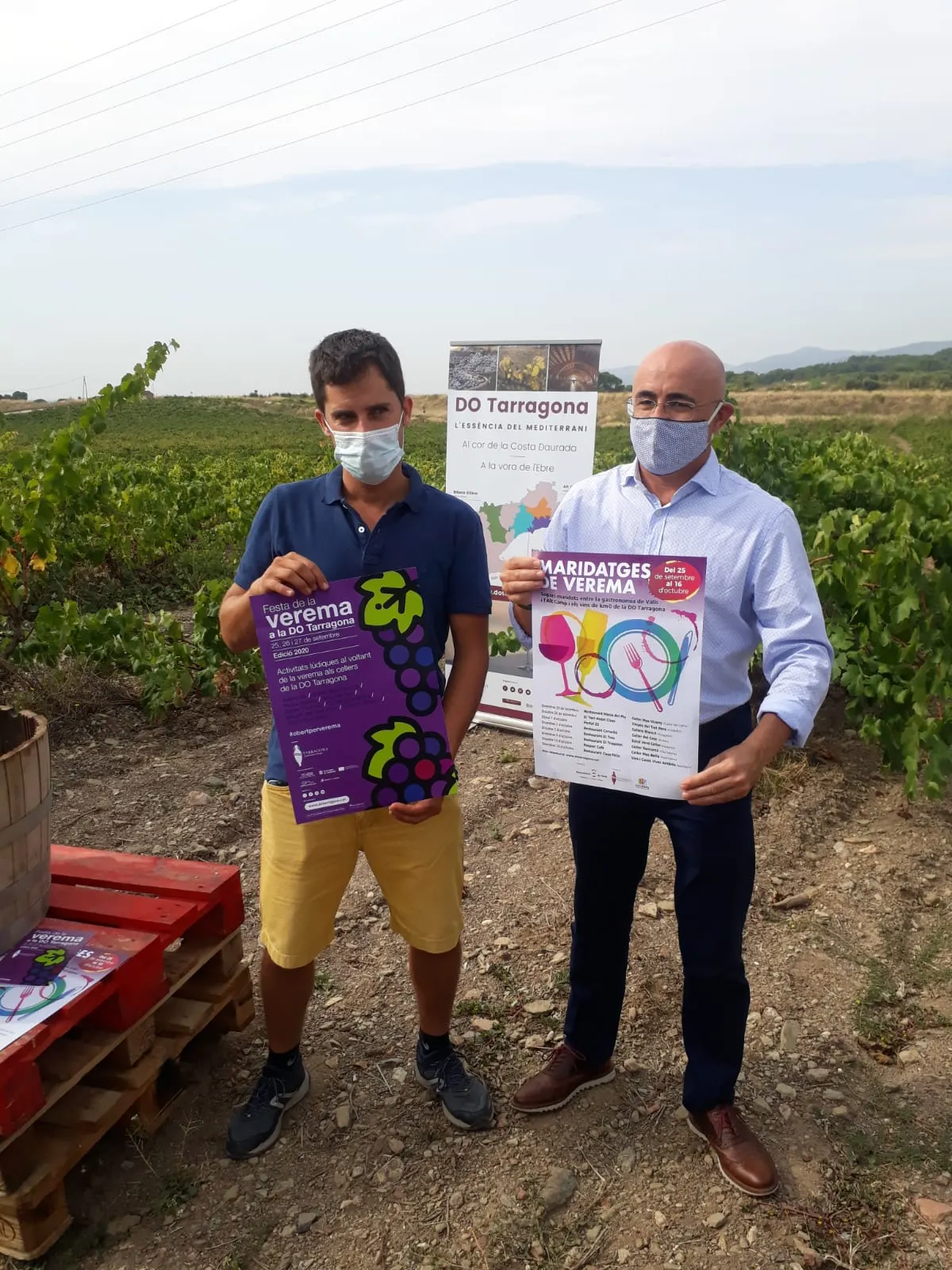 Restauradors i DO Tarragona s’alien per oferir els “Maridatges de Verema”