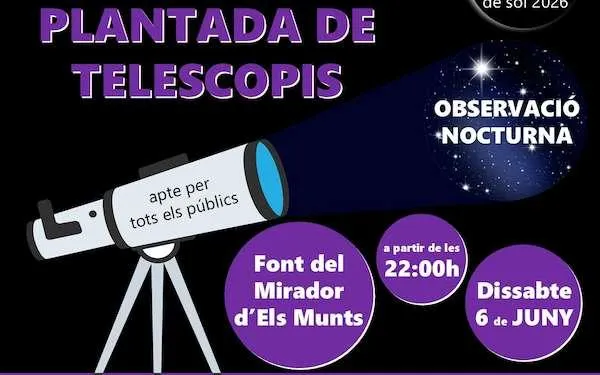 Foto: Amics de l'Astronomia d'Altafulla