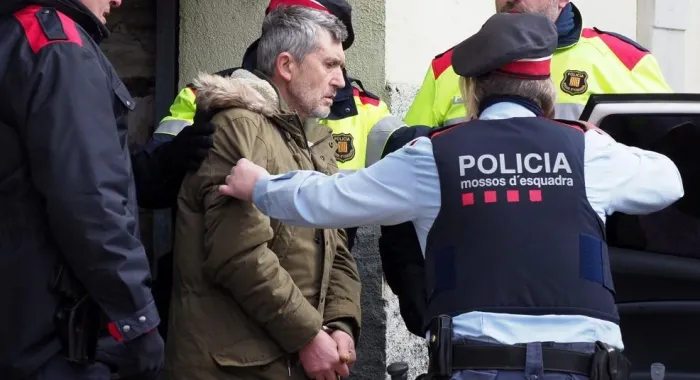 Jordi MagentÃ­ va entrar a la presÃ³ el passat febrer ( Foto: La Vanguardia )