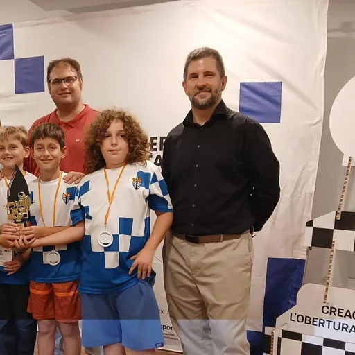 El Club d'Escacs Gerunda triomf al Campionat de Catalunya per edats a Lloret de Mar