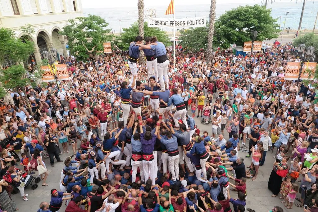 La Festa Major ha tornat a omplir els carrers de Vilassar