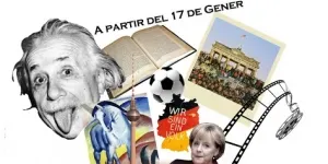 La Biblioteca de Sant Agustí acull una exposició sobre Alemanya