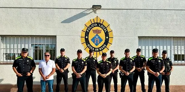 La Policia Local de Roda de Berà reforça la plantilla amb set nous agents