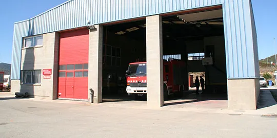 Els bombers de Caldes auguren un estiu complicat en l’inici de la campanya forestal