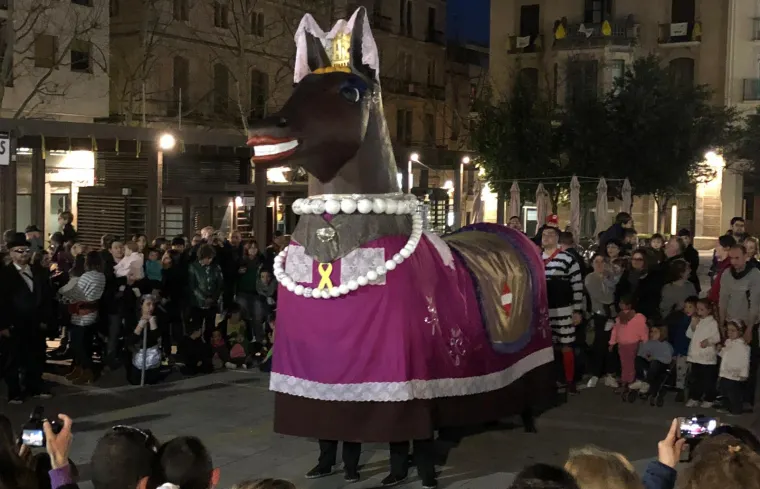 Tret de sortida als actes del Carnaval vallenc