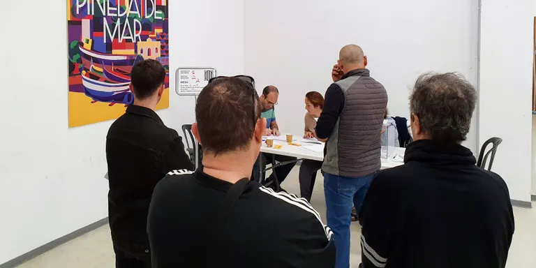 Diumenge de votacions a Pineda, per les Eleccions al Parlament 2024