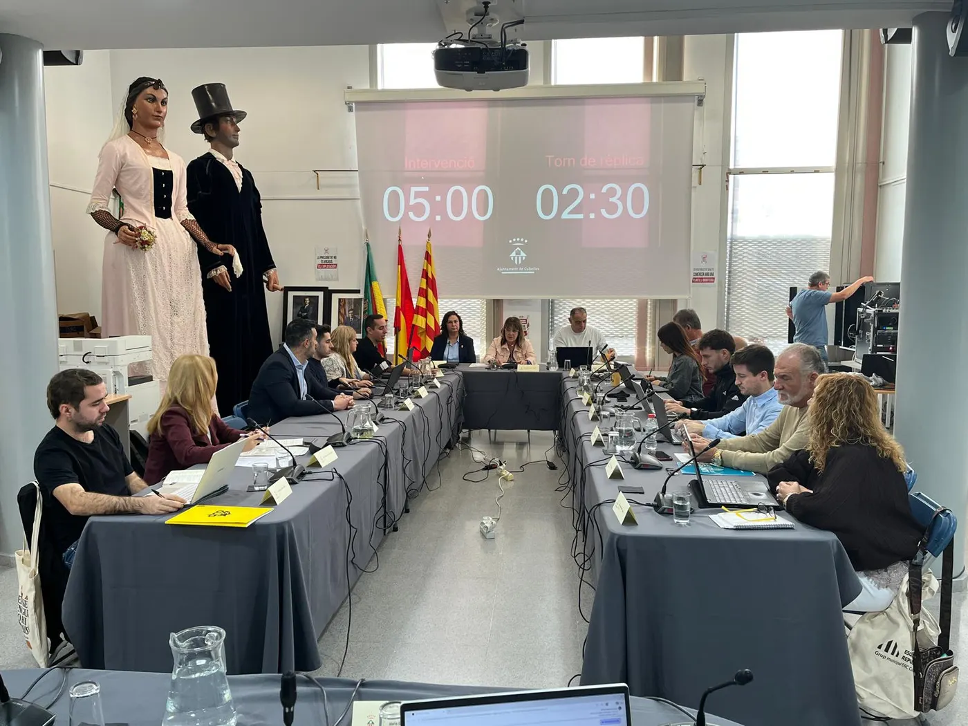 El govern local aprova canvis en les ordenances sense apujades, ni reduccions o bonificacions noves
