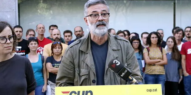 Els regidors de la CUP Caldes participen a la trobada prèvia a l'ACE