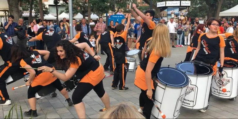 Les entitats, protagonistes del cap de setmana en la 20ena edició de la Fira d'Entitats