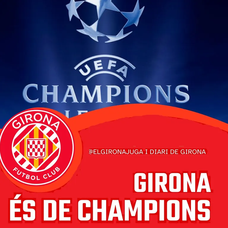 Girona és de Champions
