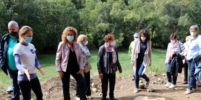 Recuperats els cossos de cinc víctimes de les tropes franquistes a la fossa de Sorpe
