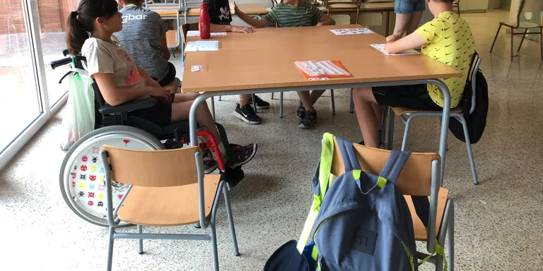 Una quarantena d’infants s’apleguen al Casal d’Estiu Municipal