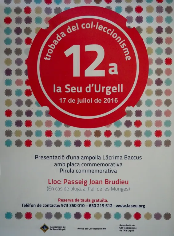 La Seu celebra la 12a Trobada de Col·leccionisme