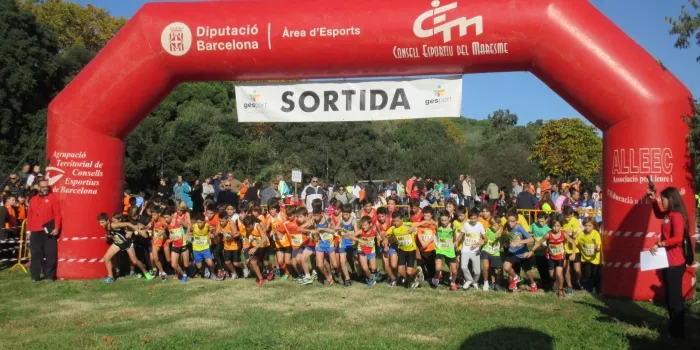 L’arenyenca Marta Mitjans es proclama primera en la categoria sub-14 del Cros dels Arenys