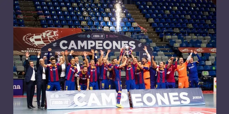El Barça aconsegueix la seva setena Copa