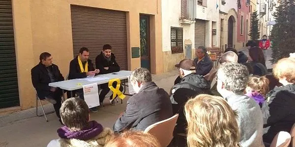 ERC presenta a Altafulla “la reivindicació de la llibertat, l’amnistia i la República” com la clau del 21-D