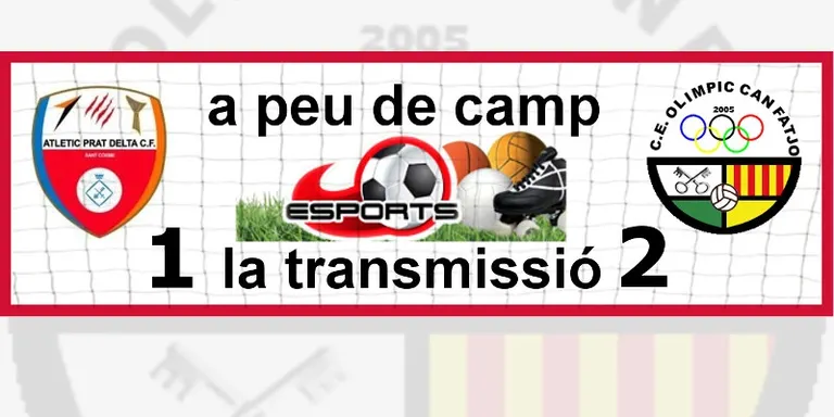 JORNADA 33: CFA Atlètic Prat Delta - Olímpic de Can Fatjó