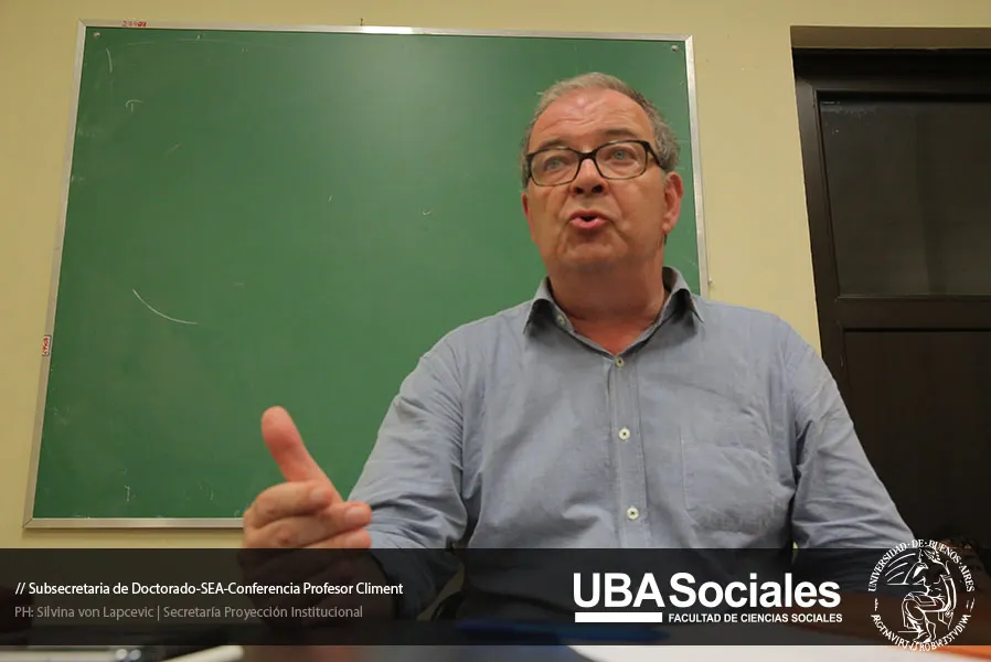 La Universitat Social aprofundeix en “El Canvi Polític a Espanya 2011-2018”