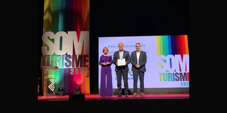 La Diputació de Tarragona premia el Parc Samà per la seva aposta per la promoció de la cultura