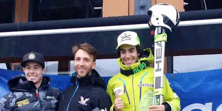 Victòria de l'andorrà Joan Verdú a la Nor-Am Cup d'esquí