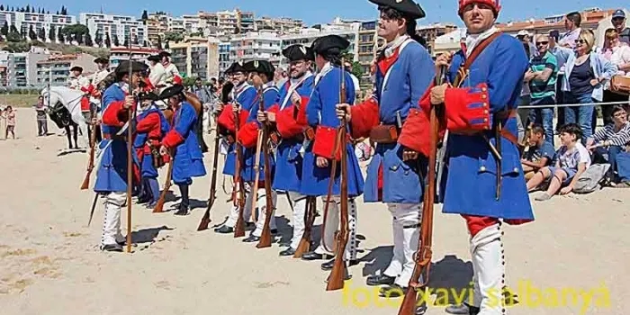 Arenys tornarà a viure el desembarcament dels Miquelets