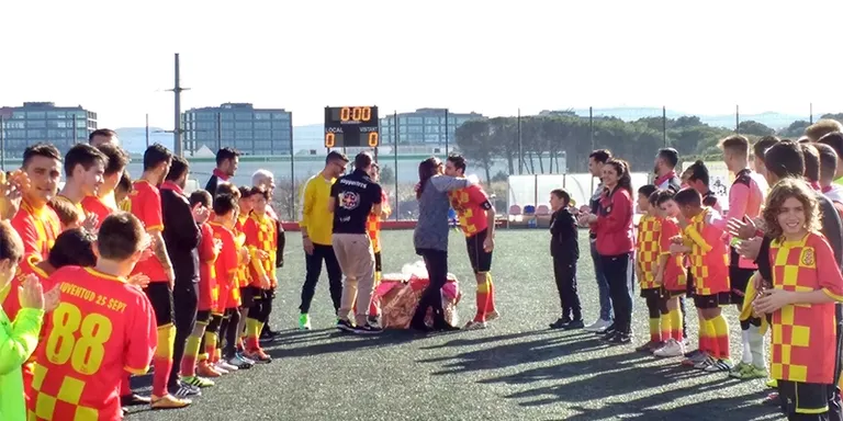 Dia de celebració per al Veinti
