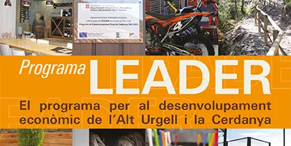 Disset projectes empresarials de l'Alt Urgell i la Cerdanya rebran gairebé 640.000 euros del programa LEADER