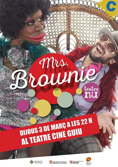 L'espectacle 'Mrs. Brownie' enceta els actes del Dia Internacional de les Dones
