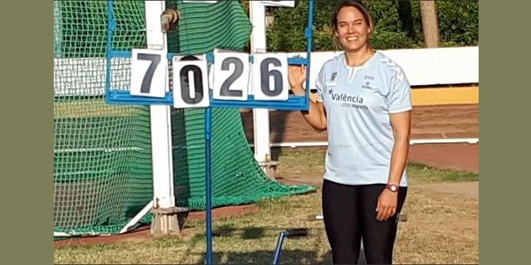 Berta Castells, al Mundial d’Atletisme que es disputarà a Londres del 4 al 13 d’agost