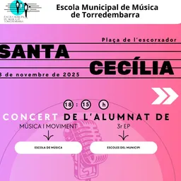 #706 - Concert de Santa Cecília a la plaça de l’Escorxador - episode art