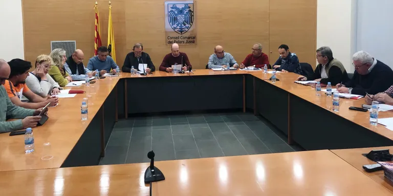 El Pallars Jussà demana a la Generalitat la millora de les carreteres d'accés a la comarca