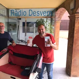 Entrevistes de la Plaça Mireia del 31/5/2021 — Amb bici sense edat a Sant Just: crida de voluntariat, impacte social i nous tricicles - episode art