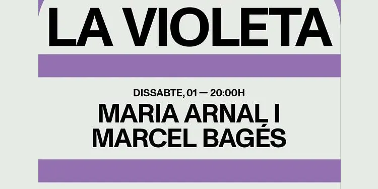 La Violeta aixeca el teló aquest dissabte