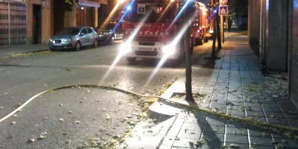 La investigació de l'incendi al local dels Testimonis de Jehovà apunta a un acte vandàlic