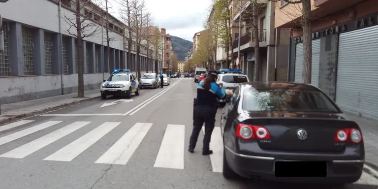 La Policia de la Seu d'Urgell denuncia 15 persones per saltar-se el confinament