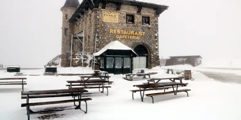 Primers gruixos de neu consistents de la temporada a l'Alt Pirineu i Aran