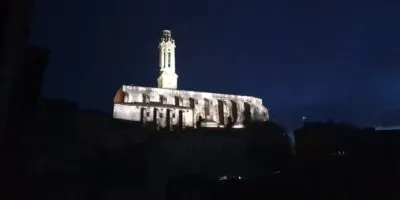 El mapping engalana de llum i sons inèdits Sant Joan