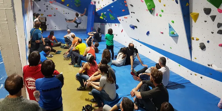 Bona valoració del primer Open d’Escalada al búlder municipal de la Seu d’Urgell
