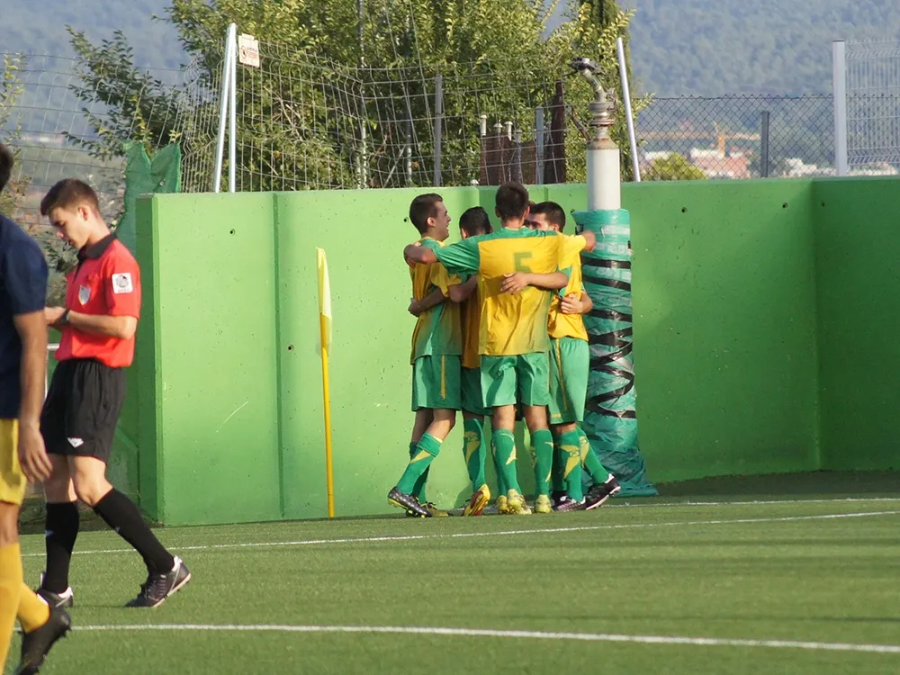 Celebració gran i a domicili de l'Olímpic de Can Fatjó