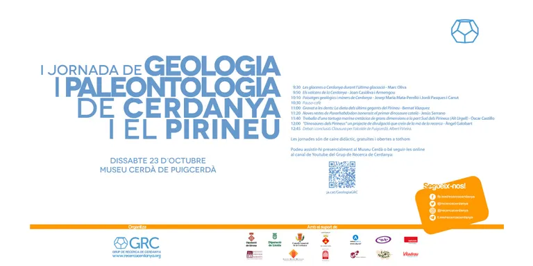 El Grup de Recerca de Cerdanya organitza la primera Jornada de Geologia i Paleontologia