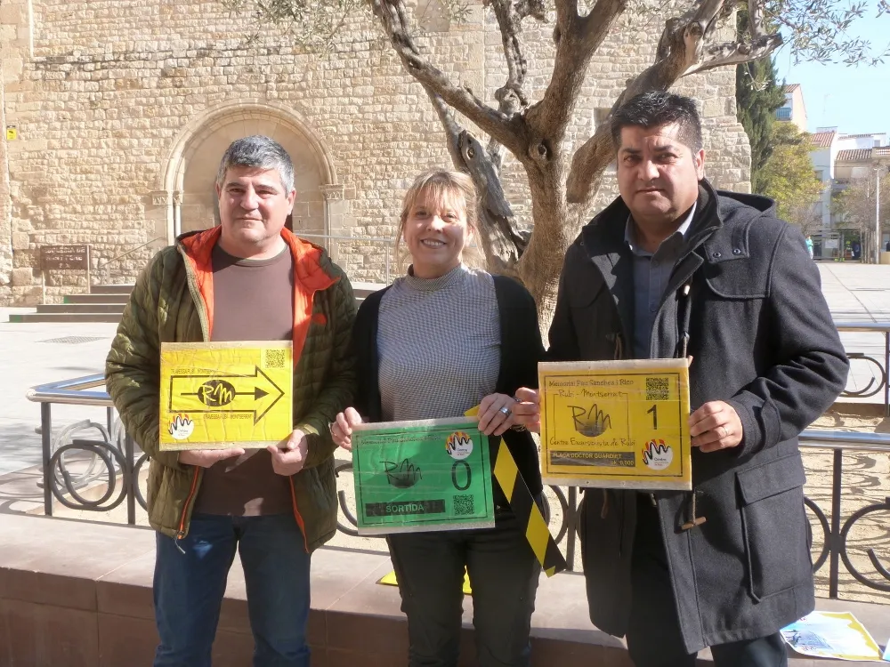 Els organitzadors de la travessa Rubí-Montserrat