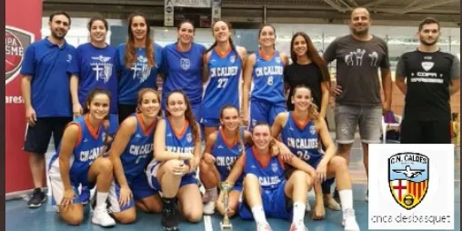 El femení de bàsquet vol tornar a sumar diumenge a Rubí