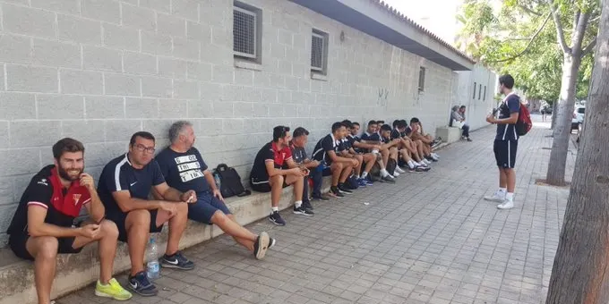 El Rubí espera a les portes del Mas Iglesias