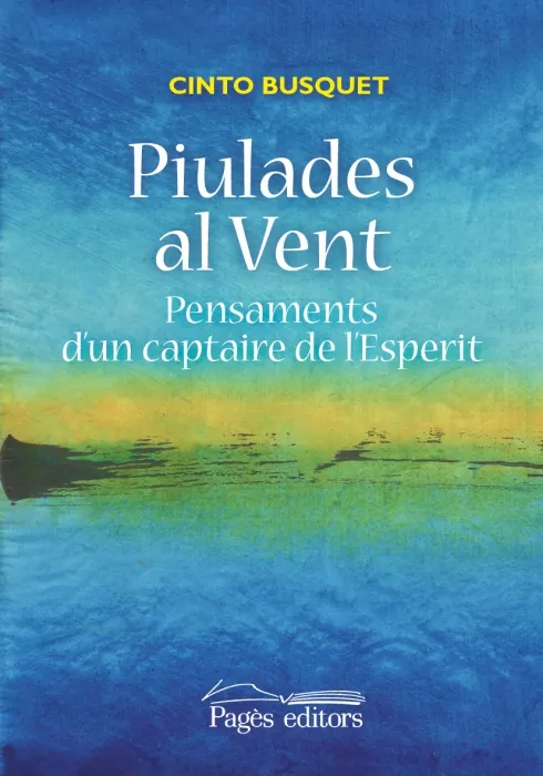 Presentació a la Seu del llibre 'Piulades al vent', de Cinto Busquet