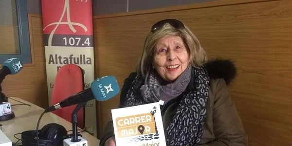 Joana Badia: “Esquena recta, cara alta, i pit enfora”